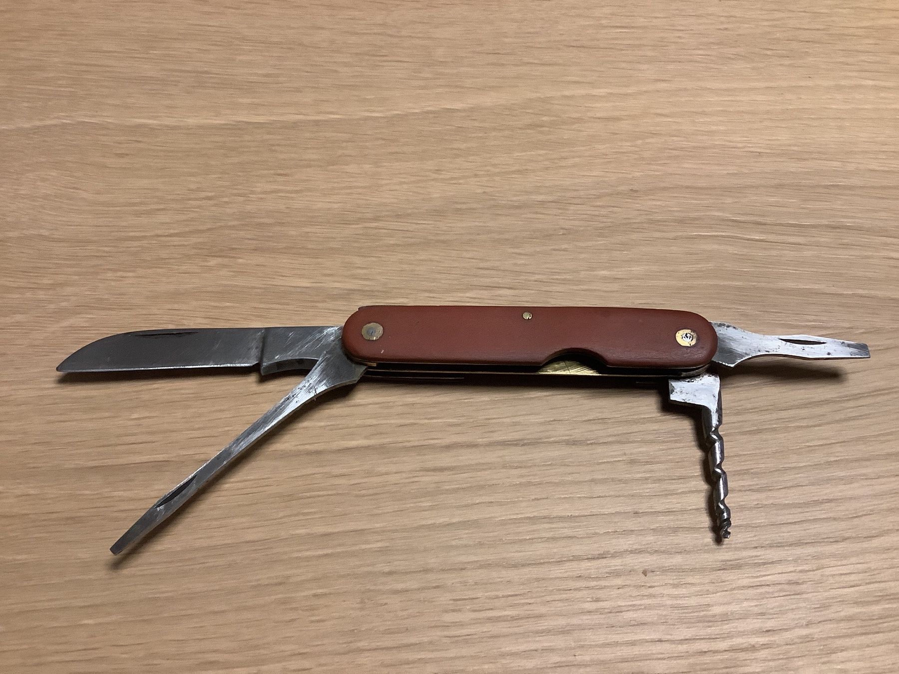 Couteaux de poche: Altes SBB Messer – D'occasion à Holzhäusern ZG par tho_8my6 1