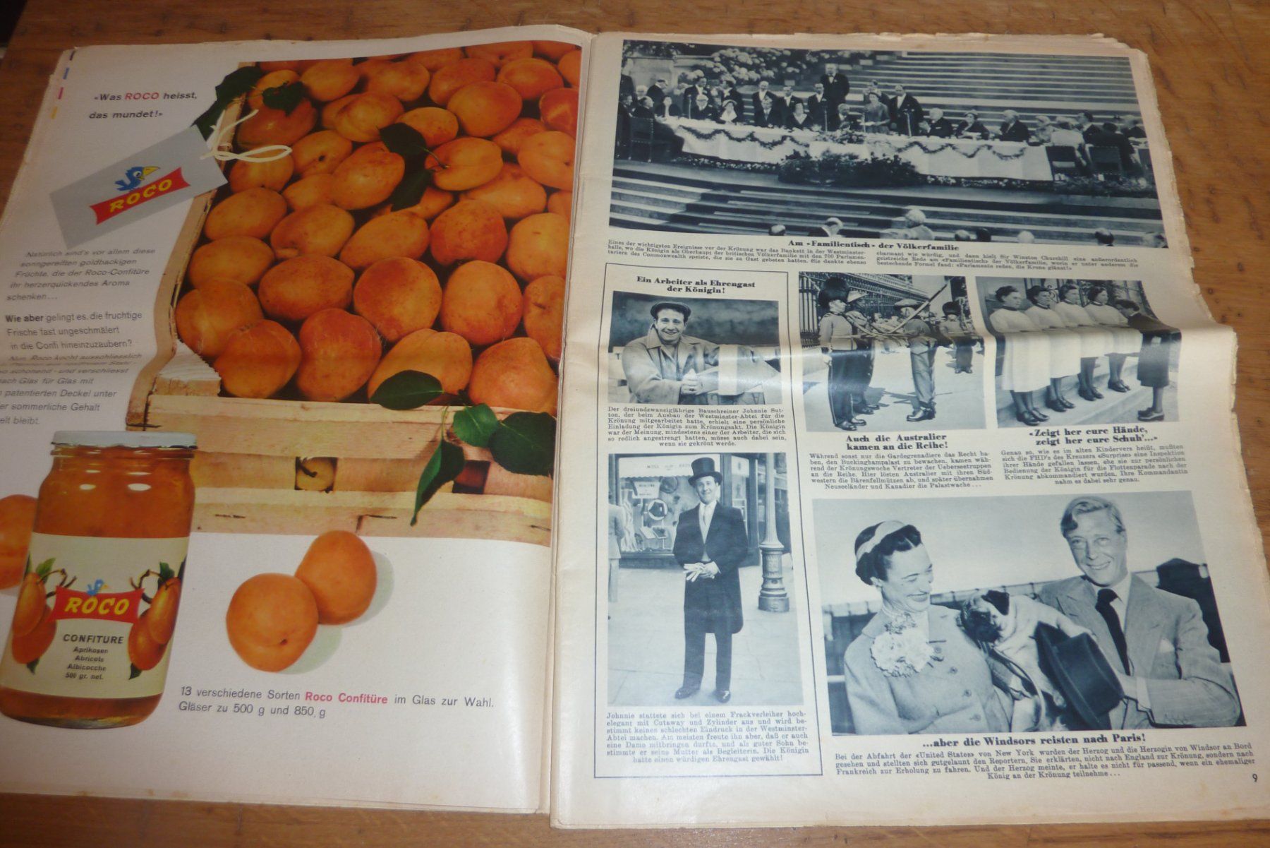 Riviste & Magazine: Schweizer Illustrierte Zeitung, Elisabeth II., Sondernummer – Usato da Lausen venduto da akira003 2