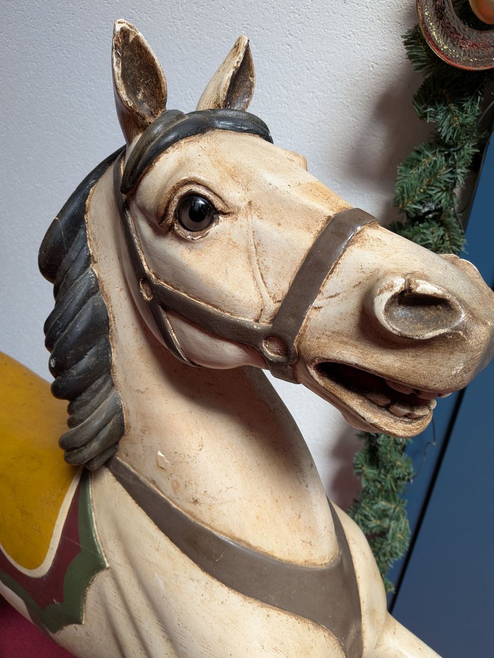 Statuette: Karussell Pferd antik – Usato da Schönenwerd venduto da kybi 1