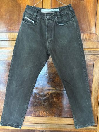 Jeans Diesel femme de couleur brune