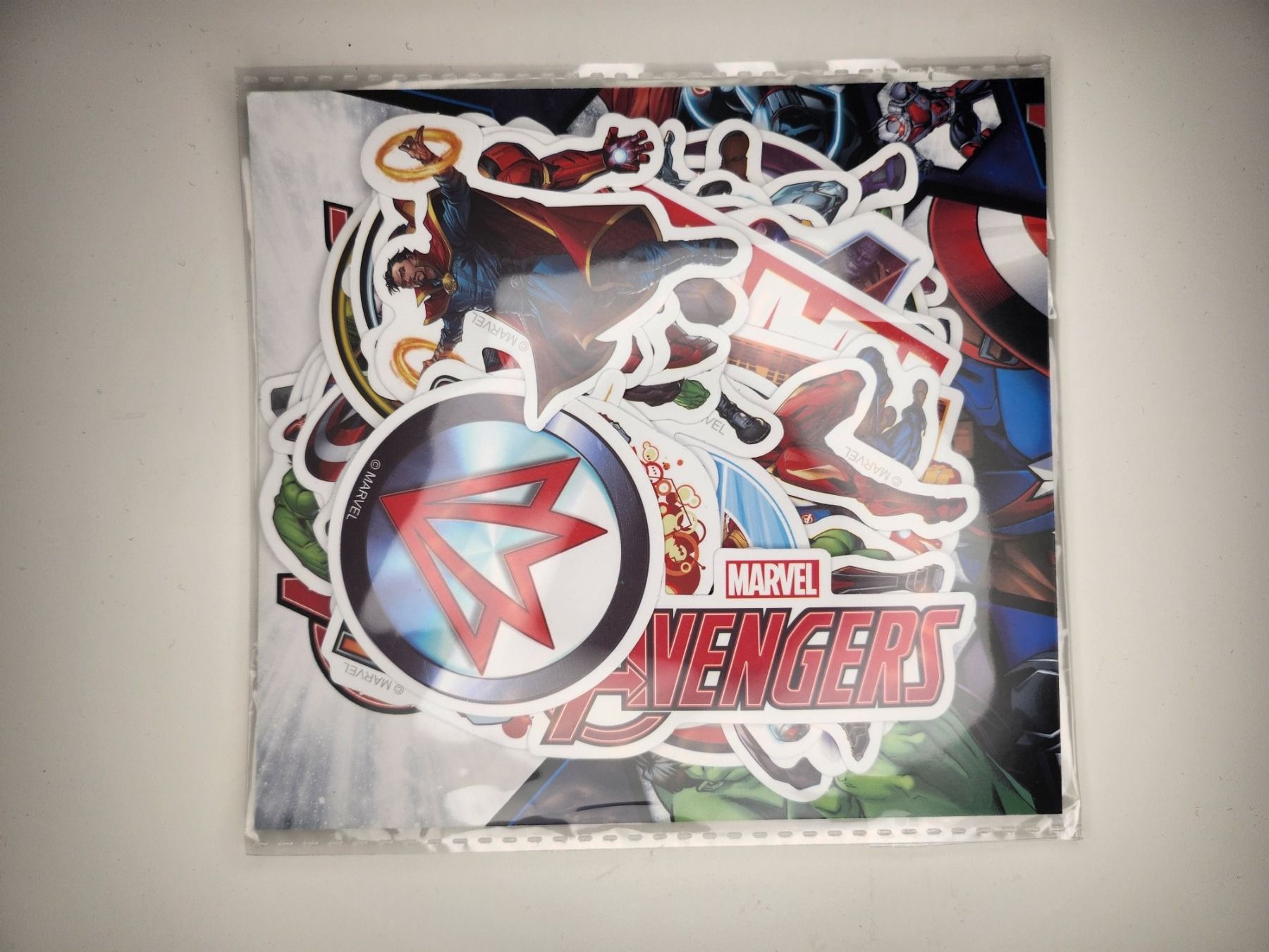 Sticker: Marvel The Advangers  Sticker Mega Pack  50stk. – Nuovo e nell'imballaggio originale da Tuggen venduto da Zweitechanceboutique 1