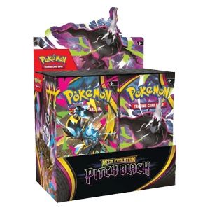 Pokémon Carte collezionabili: Pokemon Mega Evolution Pitch Black Display EN – Nuovo e nell'imballaggio originale da Arlesheim venduto da WungaBunga