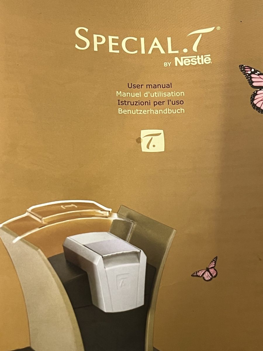 Nestlé Macchine per caffè & Macchine per espresso: Machine à thé Special.T Nestlé avec manuel état usagé – Usato da La Tour-de-Peilz venduto da Pansy02 4