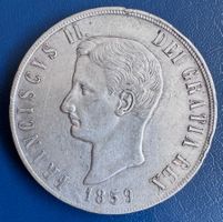 It - Königreich beider Sizilien - Franz II 120 Grana Naples