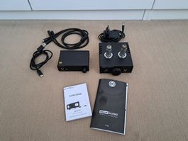 S.M.S.L DS 100 DAC und Douk Audio Röhren Kopfhörerverstärker