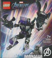 LEGO SUPER HEROES 76204 MARVEL BLACK PANTHER MECH ARMOUR new