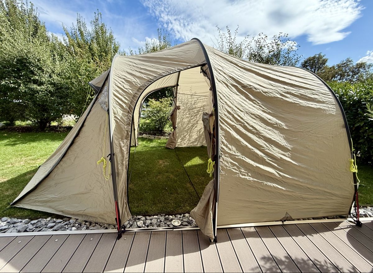 Tatonka Family Camp Zelt (Gebraucht) in Umiken fr CHF 219  mit Lieferung  auf Ricardo kaufen