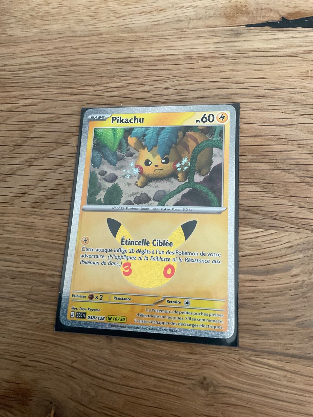 Cartes: Carte Pikachu 16/30 – Neuf (Voir description) à Rebeuvelier par dav_bn5j
