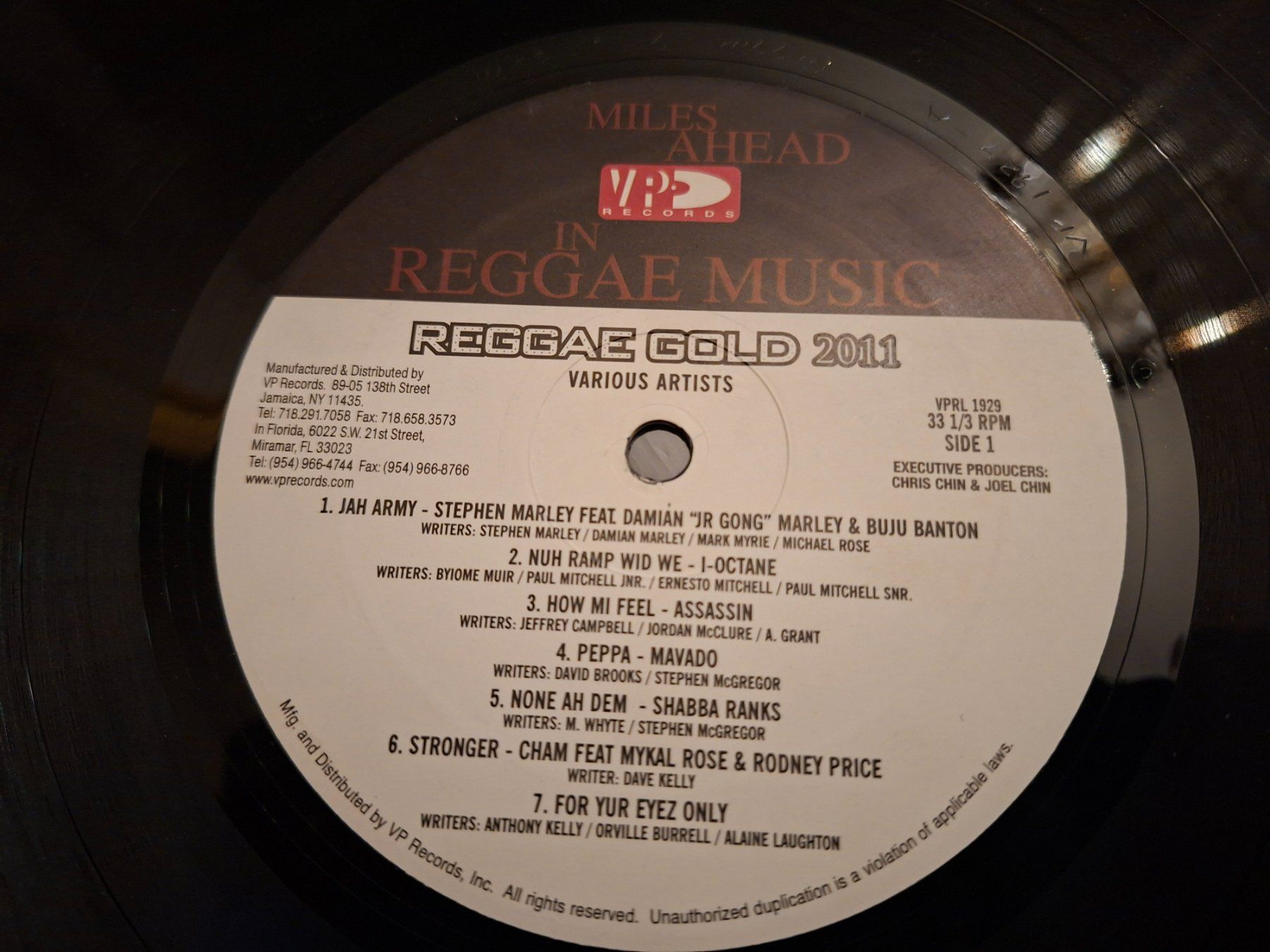 Schallplatten: Dancehall/Reggae LP - Reggae Gold 2011 - Compilation – Gebraucht aus Bernex von Wannabehasbeen01 4