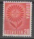 CH 1964 Nr. 410 EUROPA - 22blätterige Margerite  ( (17