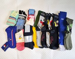 Socken-Konvolut, Simpson-Motiv, Snoopy-Motiv Grösse 39-41