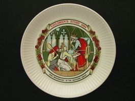 Sammelteller Children Stories * König Drosselbart * Wedgwood