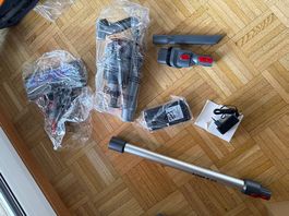 Neuer Besenstaubsauger mit Garantie