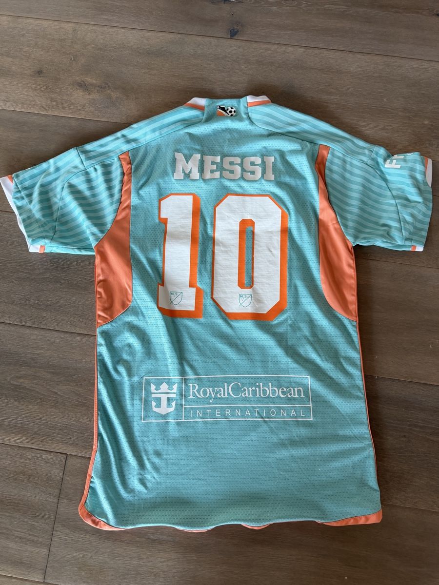 Adidas Canottiere & Pantaloni: Miami Messi Trikot, Grösse S – Usato da Richterswil venduto da Noelle80 1