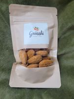 Gnuessli Mandeln curry,pikant 50g neu