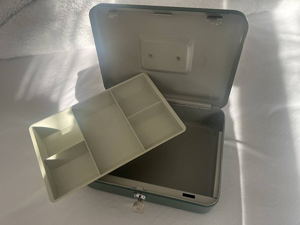 Registratore di cassa: Geldkassette in grün – Usato da Reinach BL venduto da asi_ffz5 3