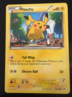 🔥 2015 POKEMON XY ROARING SKIES 20 PIKACHU