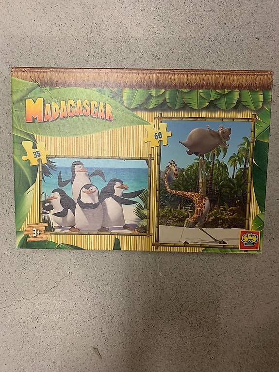 Puzzles: Puzzle Madagaskar  – Gebraucht aus Bremgarten b. Bern von jul_5qyd