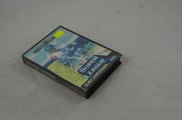 Super League Sega Mega Drive Spiel CB