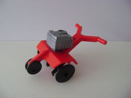 Playmobil 4482 - roter Vertikutierer / Gartengerät
