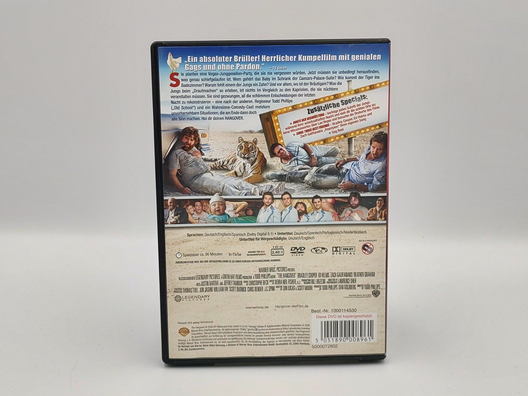 Tutti i DVDs: HANGOVER - Versand A-Post nur CHF 2.50! – Usato da Siblingen venduto da goodprice24 1