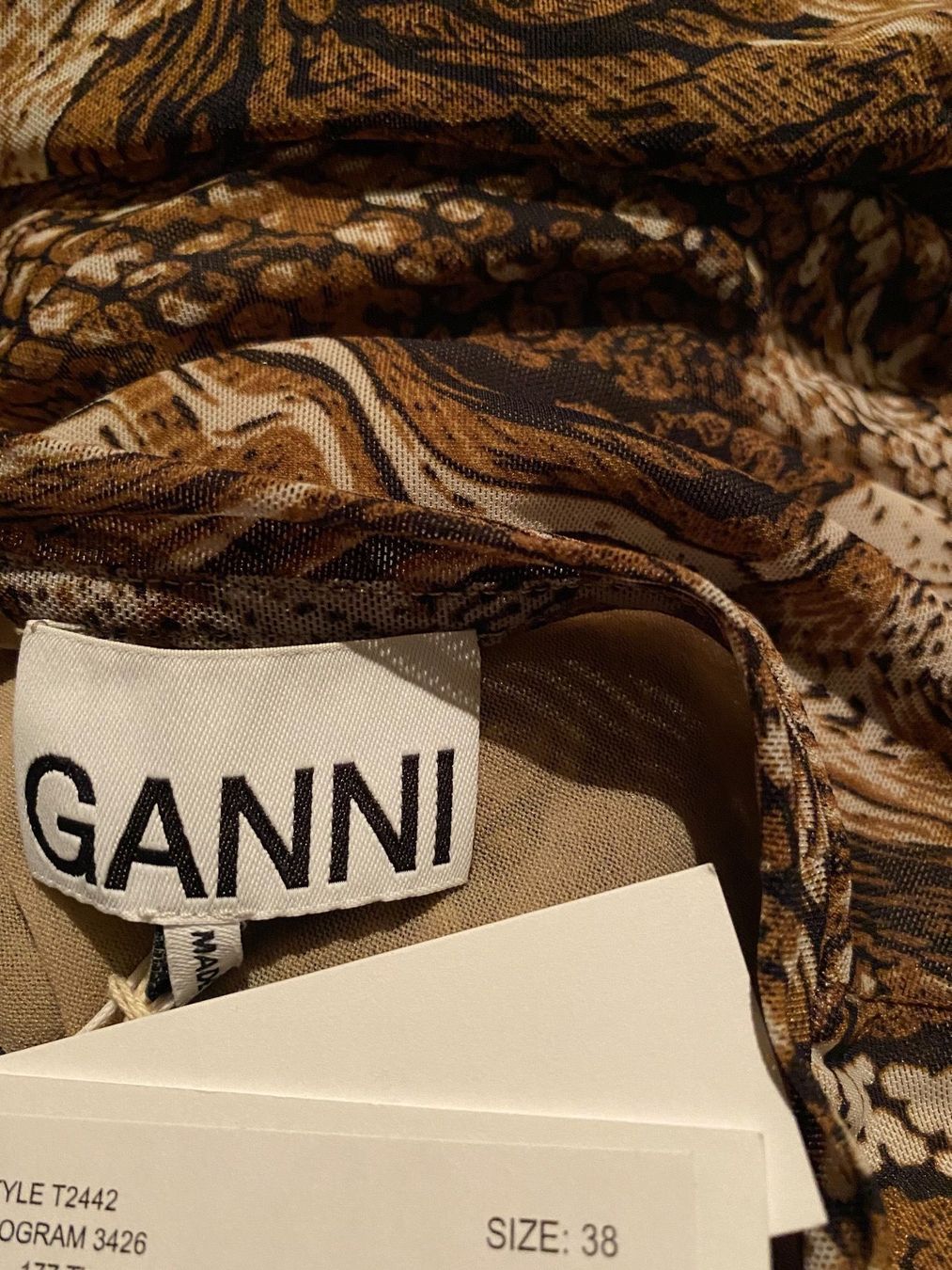 Ganni Robes: GANNI KLEID - neu - – Neuf (Voir description) à Jona par vanessasupermarket20 6