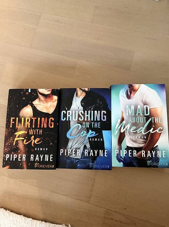 Bücher: Chicago Bücherreihe Piper Rayne – Gebraucht aus Einsiedeln von mel_g2bq