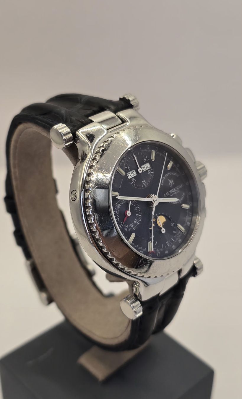 André Le Marquand Uhren: André Le Marquand Phantom Moon Phase 40mm – Gebraucht aus Minusio von AGSuhren 2