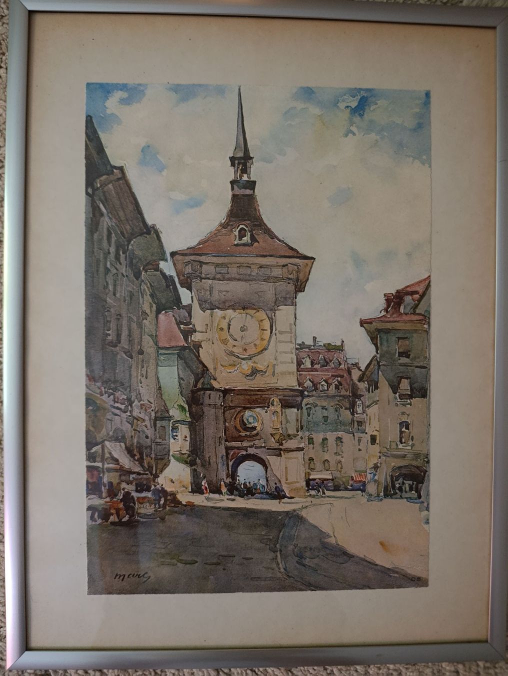 Poster & Bilder: Bild Bern Zytglogge – Gebraucht aus Oberwangen b. Bern von bre_lmp2 1