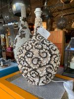 Stehlampe aus echten Muscheln black rose  | LIQUIDATIONSVERK