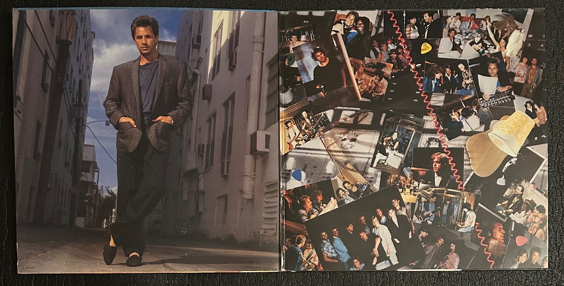 Dischi in vinile: LP - Don Johnson - Heartbeat – Usato da Breganzona venduto da Onairda75 2