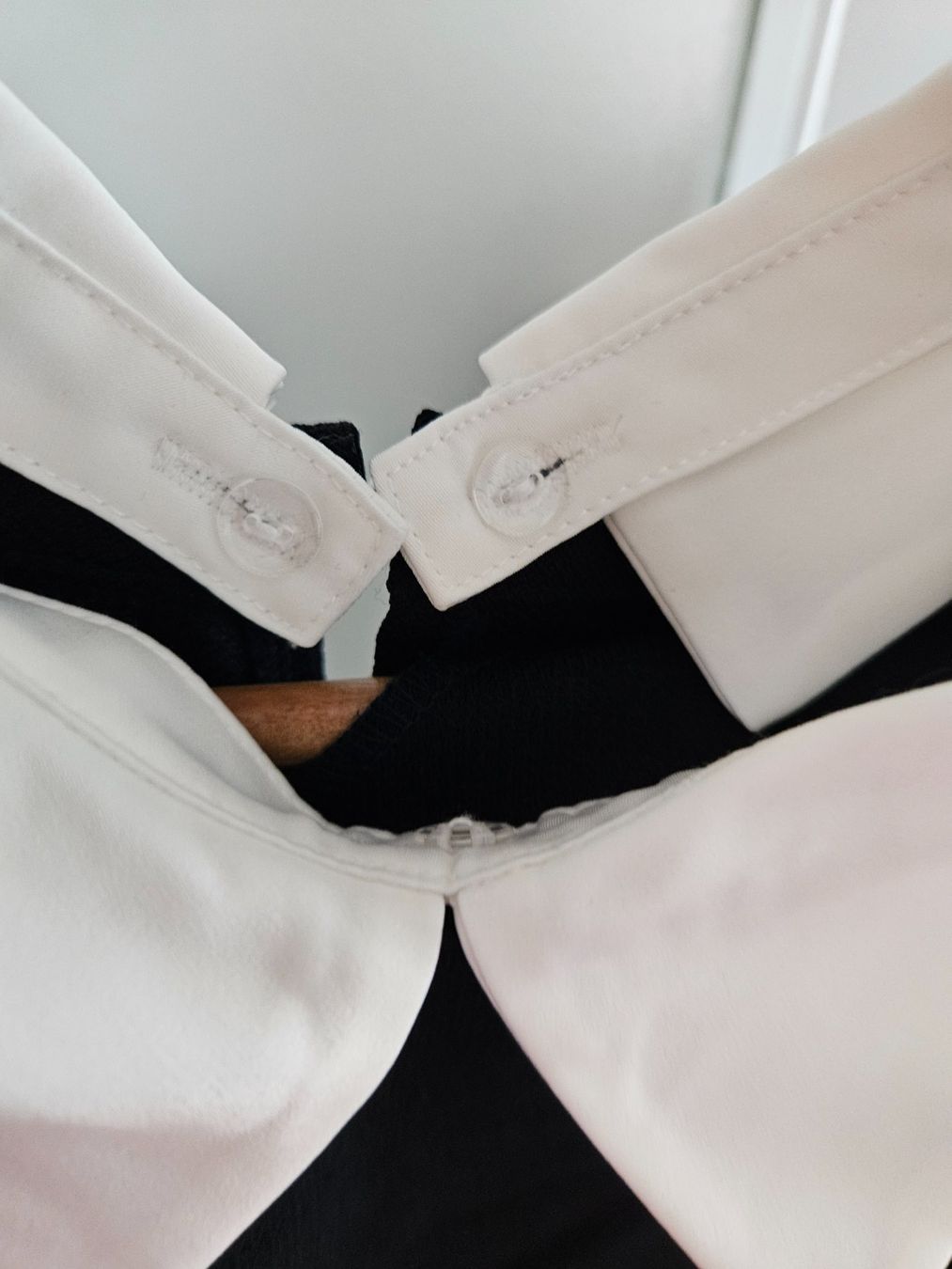 Camicette: blouse with removable collar from Japan – Nuovo (secondo la descrizione) da Genève venduto da ele_b7wq 1