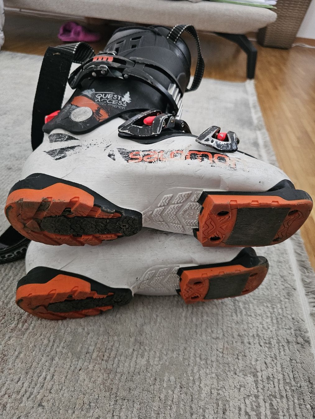 Salomon Scarpe per ragazzi: Salomon QST Access 70 T Gr. 24 – Usato da Rapperswil SG venduto da dslemer 4