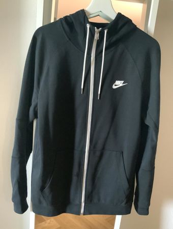 Nike Trainingsjacke / Sportjacke, Tech, Schwarz, Top Zustand