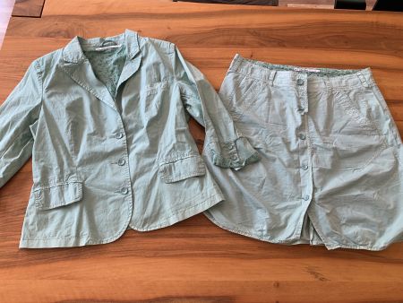 NILE ATELIER wunderschönes Set Rock/Jupe und Jacke/Blazer L