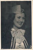 Herta Mayen 1922-2015 Autogramm signiert Vintage Foto 9x14cm