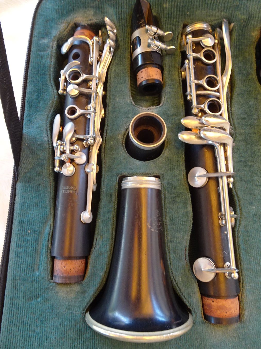 Buffet Crampon Musikinstrumente: Buffet Crampon Evette Master und Rosetti 2 Klarinetten – Gebraucht aus Siebnen von niki61 9