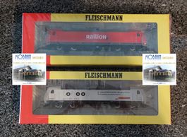 Fleischmann - Doppeltraktion BR 145/Re 486 - RARITÄT limited