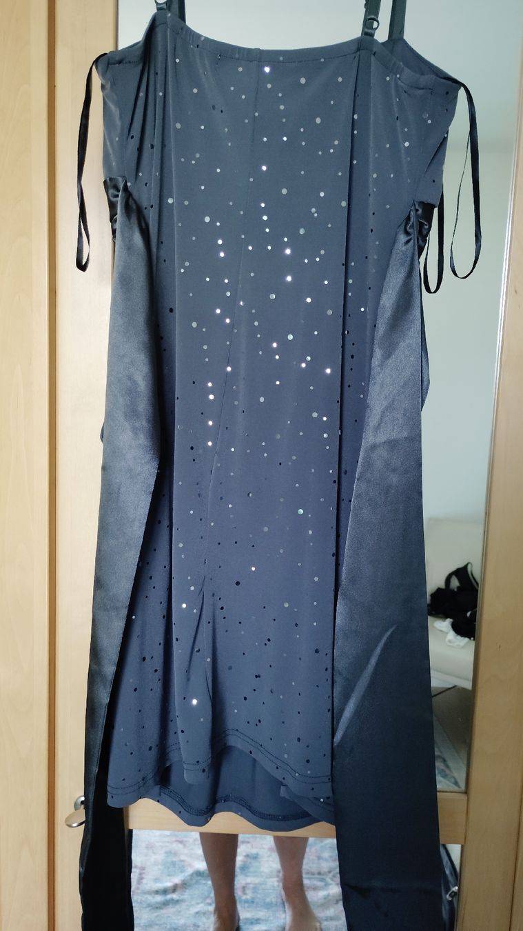 Vestiti: graues Kleid mit Glitzer – Nuovo (secondo la descrizione) da Spreitenbach venduto da ludwigmaira 4