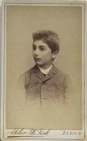 CDV Ph. Link, Zürich - Knabe