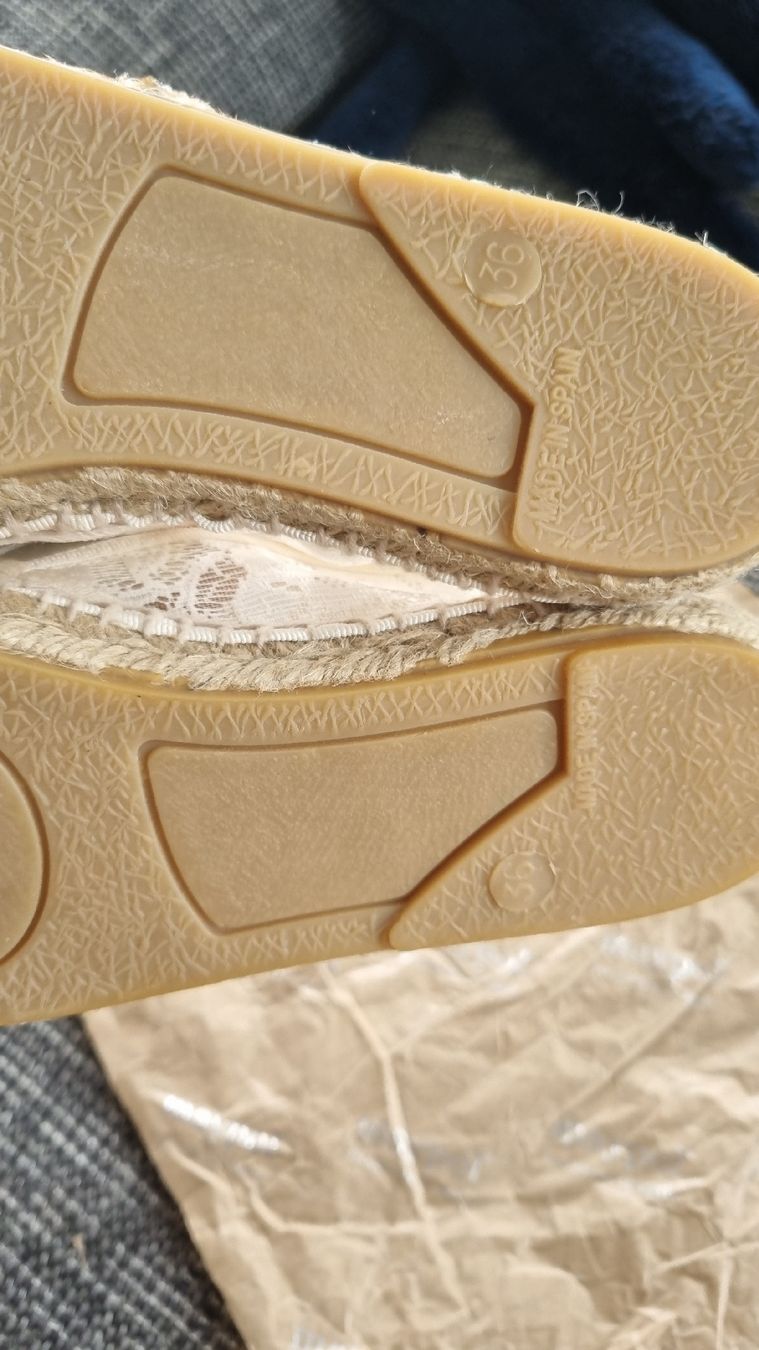Scarpe da donna: Espadrilles Maypol 36 Spitze neu – Nuovo (secondo la descrizione) da Bad Zurzach venduto da Mfritzli 1
