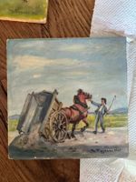 Kachel von Th. Figgener 1947 / Sammlerstück