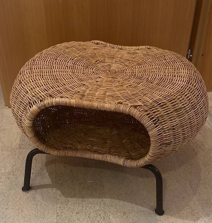 Hocker: Ikea Hocker Gamlehult – Gebraucht aus St. Stephan von Bamisese