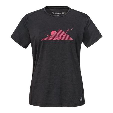 Schöffel CIRC T Shirt Sulten L - schwarz (Grösse: 48)