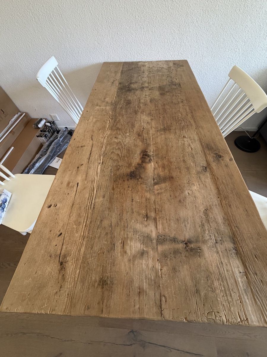 Tische: Antiker Holztisch – Gebraucht aus Urdorf von Alaska_4 2