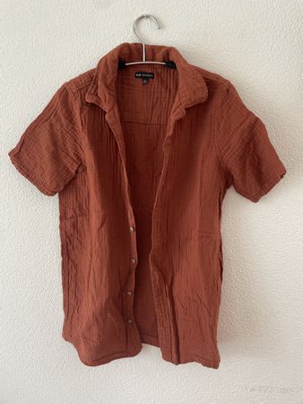 C&A Premium Hemd, Gr. 176, Top Zustand, ideales Sommerhemd!