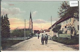 Bülach - Dorfstrasse - animee - coloriert