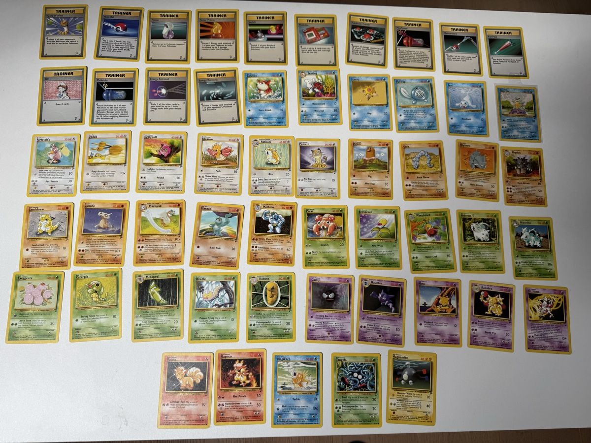 Pokémon Carte collezionabili: Pokemon 55 Karten Konvolut / Base Set 2 – Usato da Zuzwil SG venduto da Kresh92