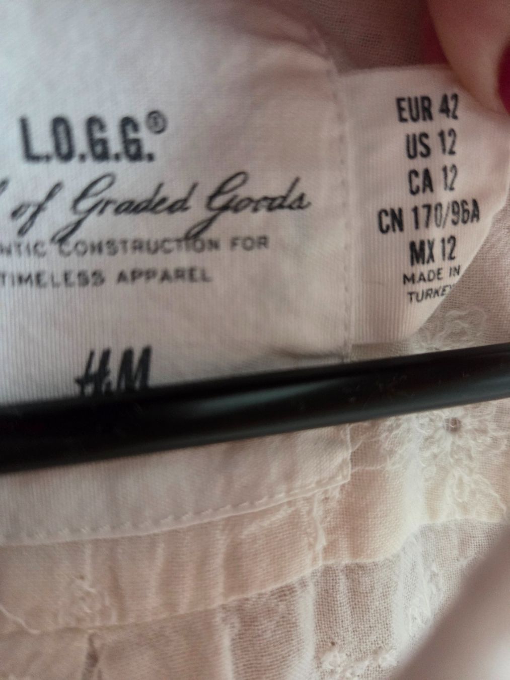 H&M Camicette: H&M Blusen-Top, Grösse 42, neuwertig – Usato da Hittnau venduto da SirKahn 3