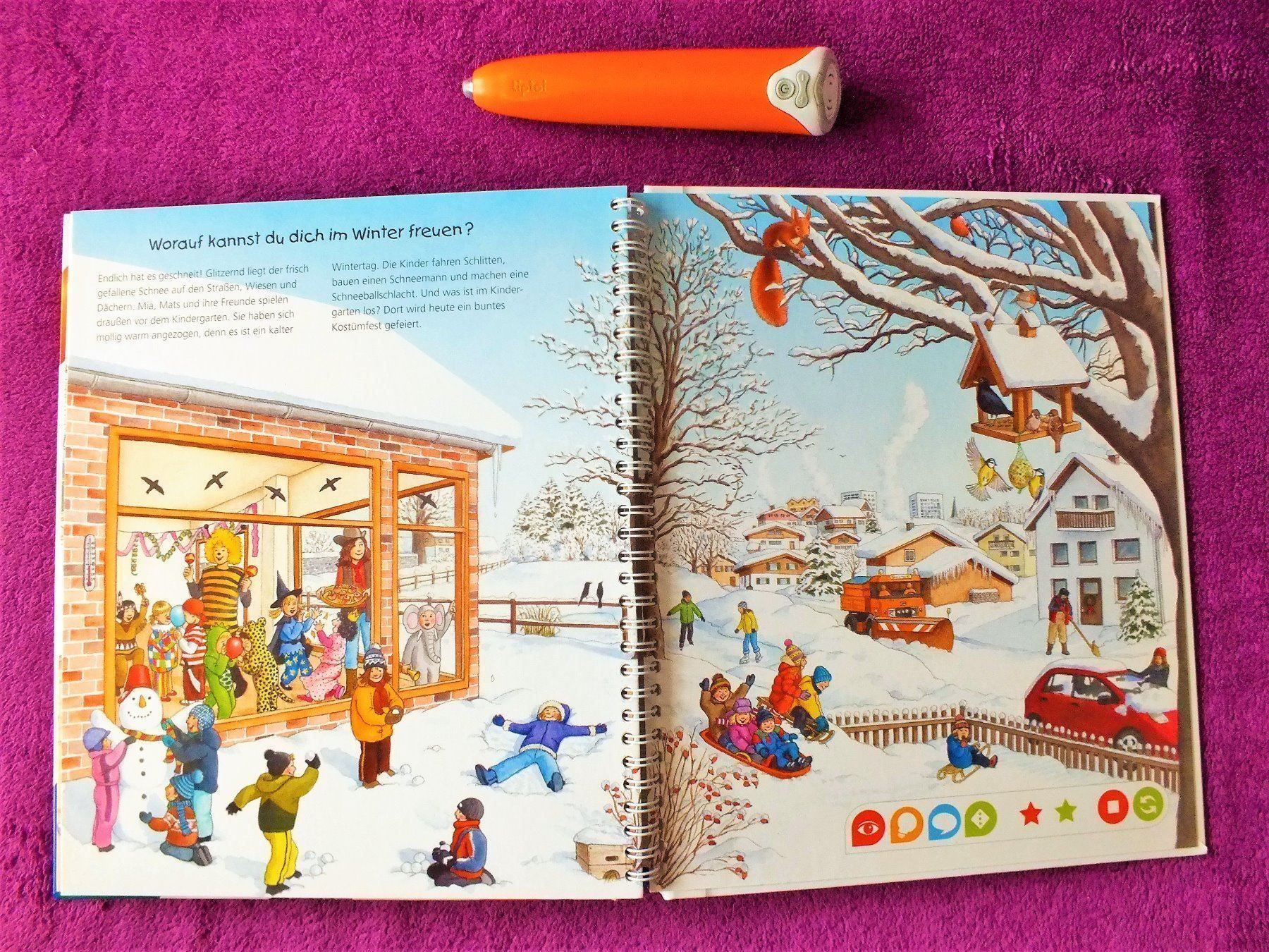 Ravensburger Giochi: tiptoi Starterset mit Player - Unsere Jahreszeiten – Usato da Müllheim Dorf venduto da Seeeule01 7